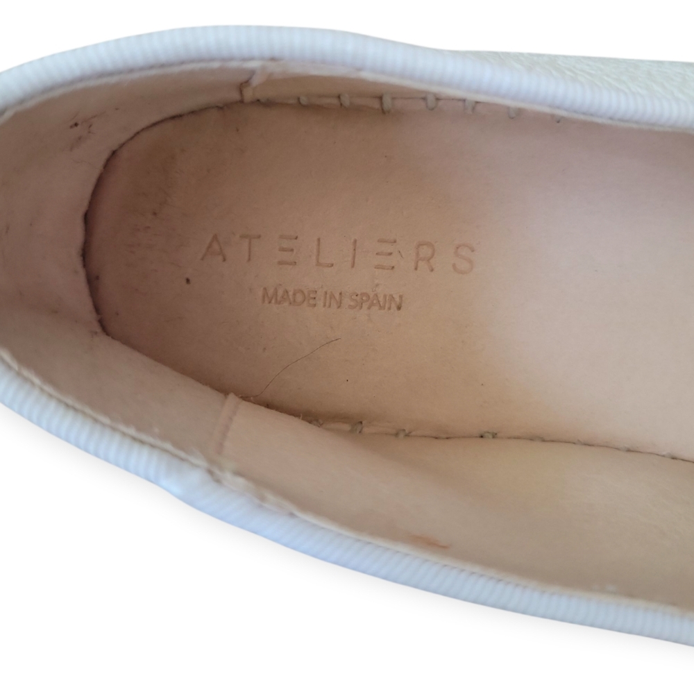 Ateliers Paris Espadrille White / Silver - Picture 12 of 12